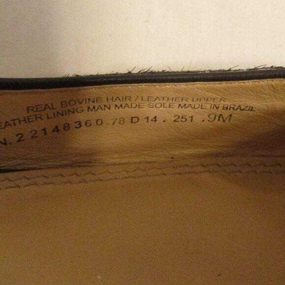 Tory Burch Woman Size 9M Brown Tan Gold Slide On Shoes - Picture 13 of 13